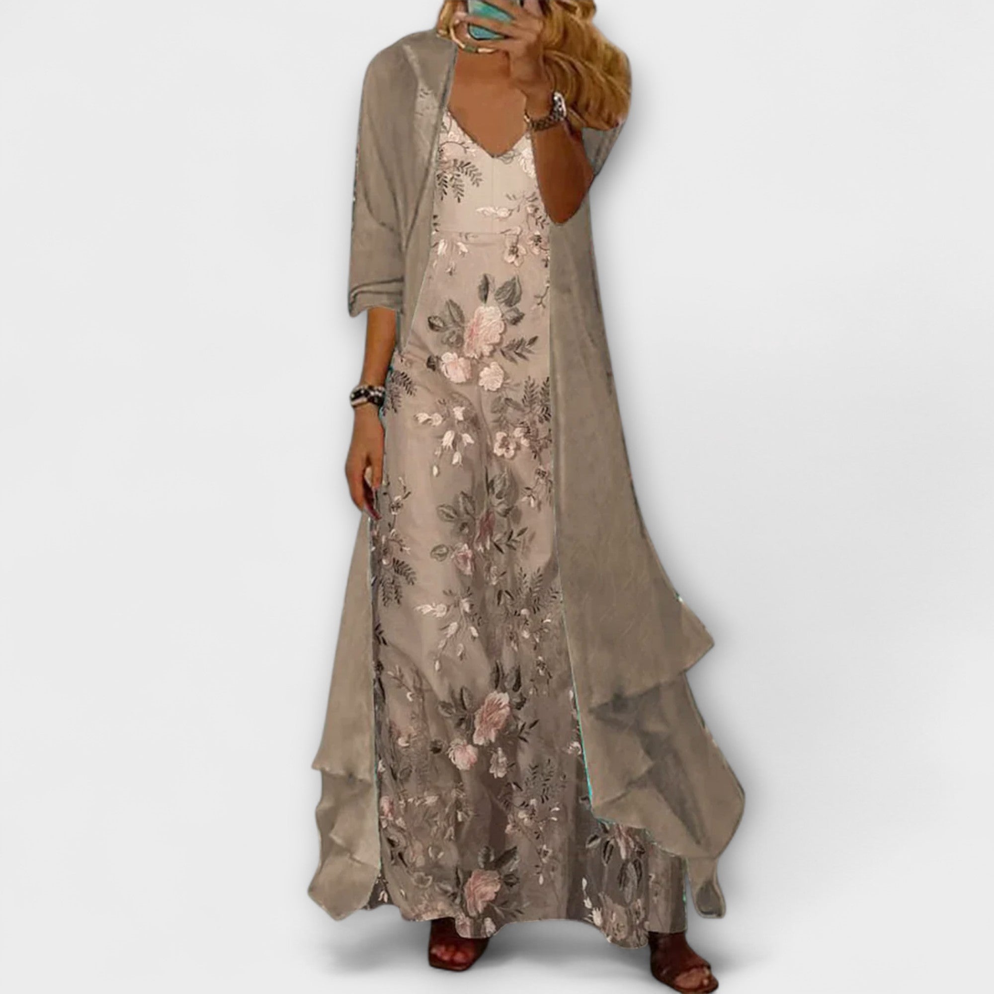 Vestido maxi para mujer