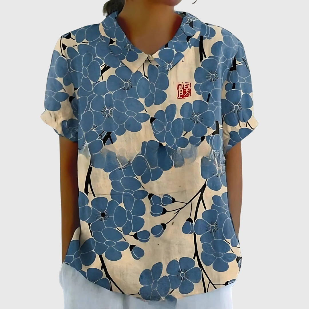 Women's Blouse floral print