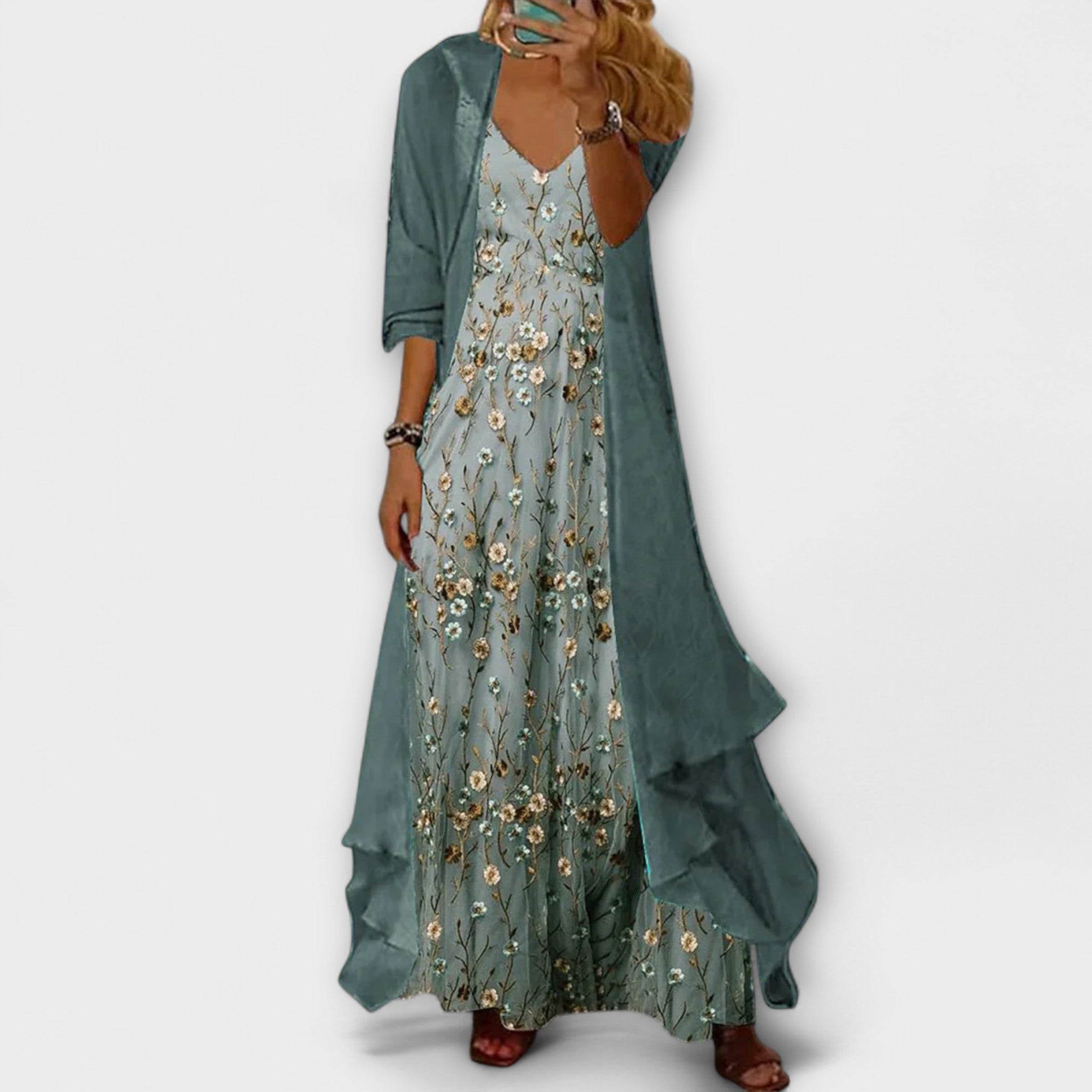 Vestido maxi para mujer