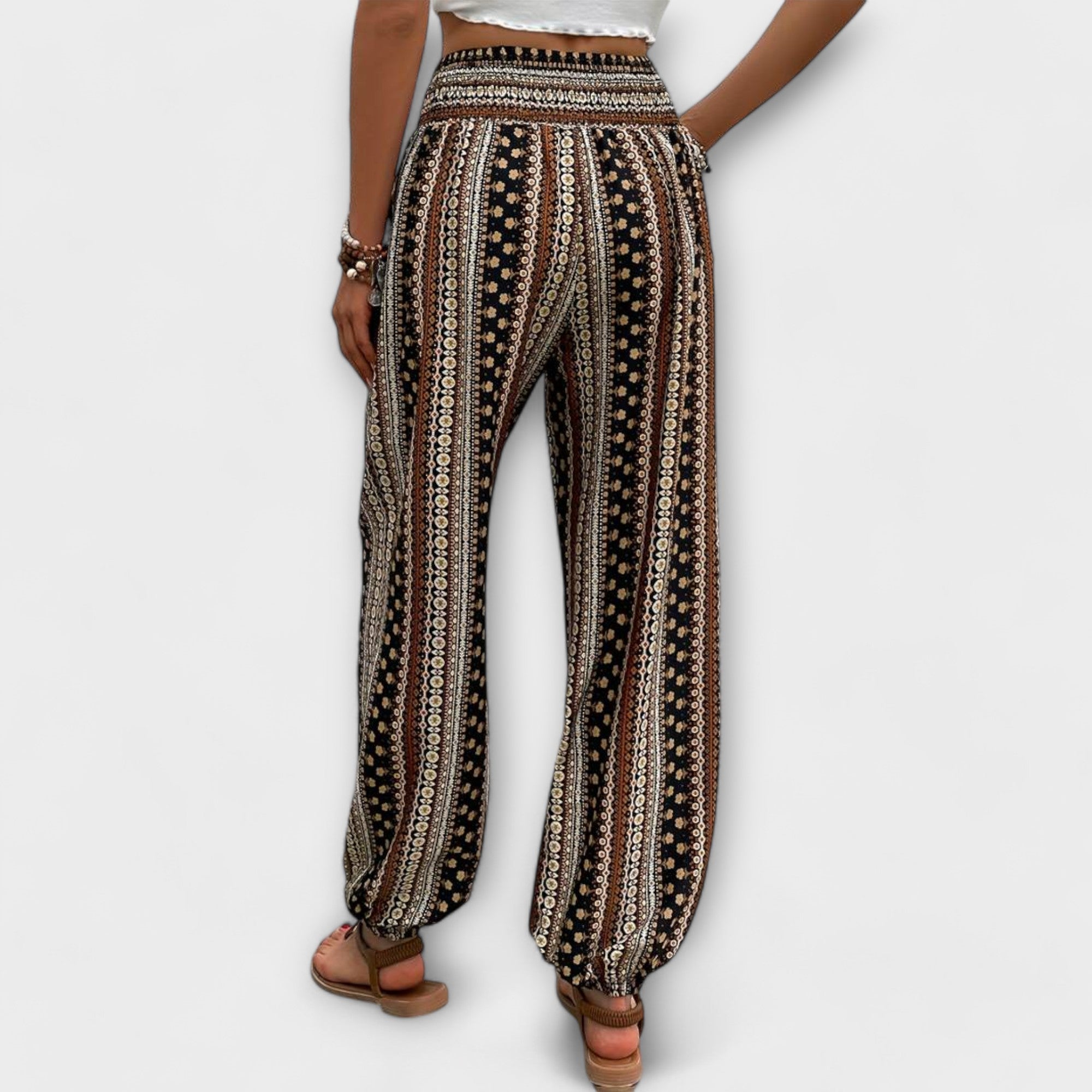 Pantaloni a gamba larga da donna