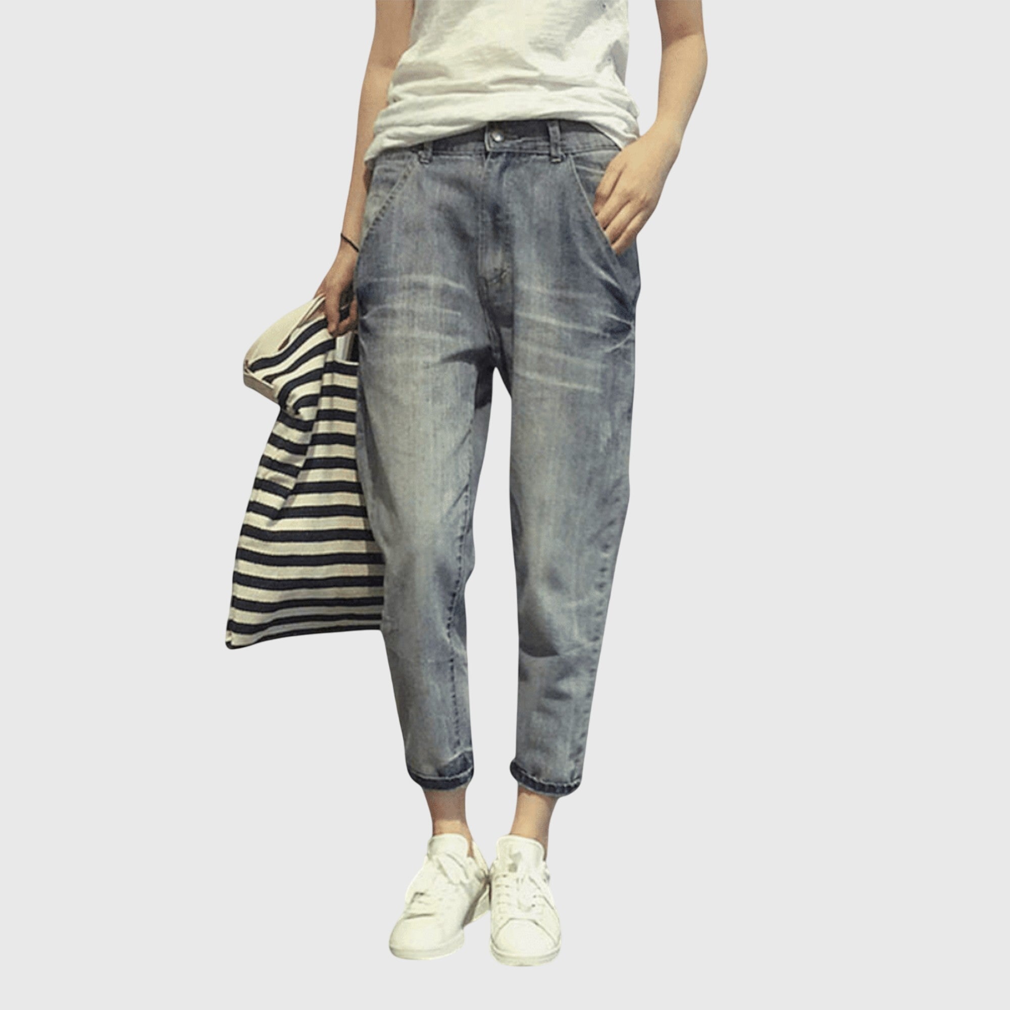 Pantaloni a gamba larga da donna