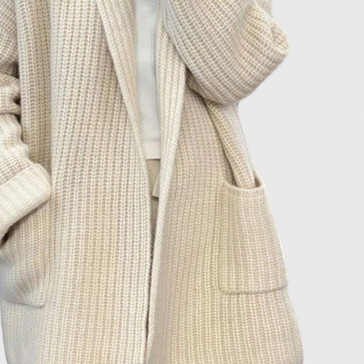Ensemble blazer femme avec poches latérales