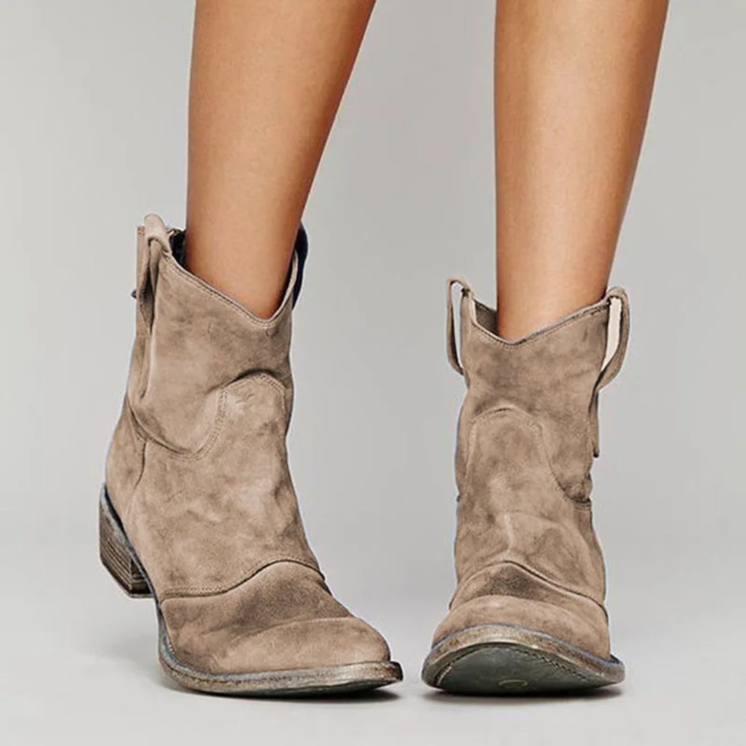 Women's Ankle Boots Suede