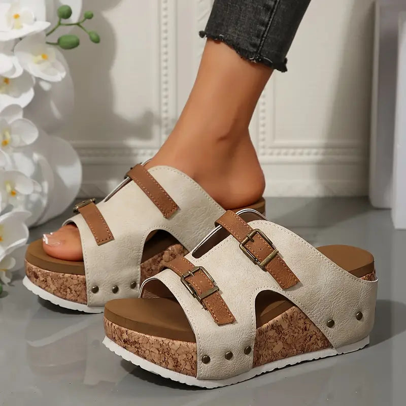 Women's Wedge Sandals orthopedic support