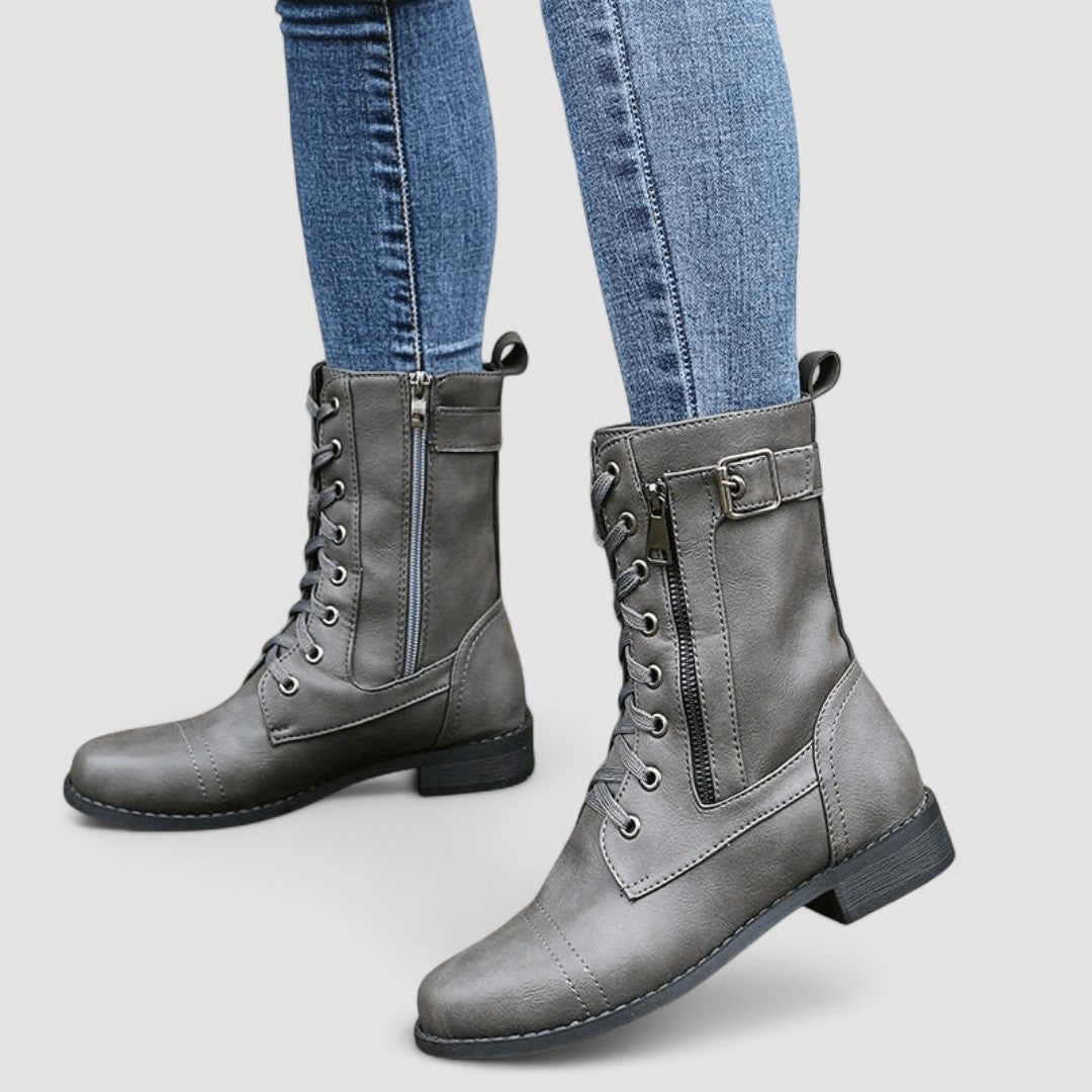 Women's Dress Suede orthopedic support