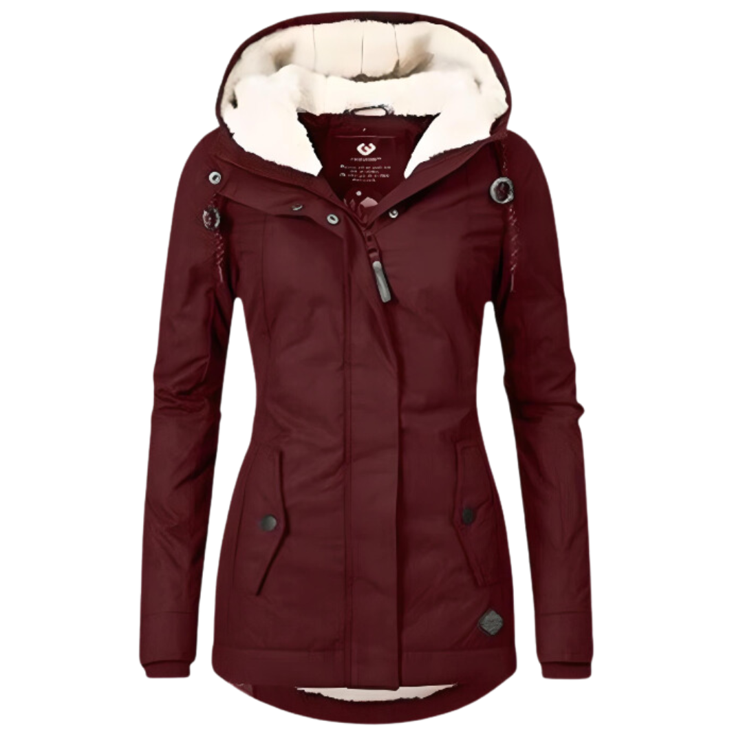 Women's All-Weather Parka with Hood