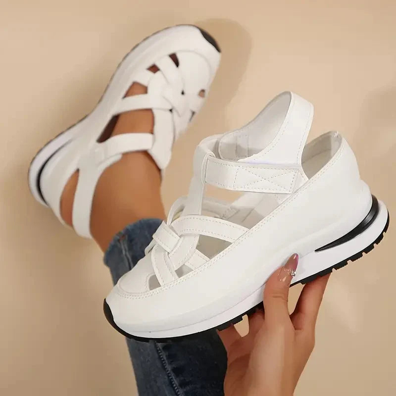 Sandales pour femme avec soutien orthopédique