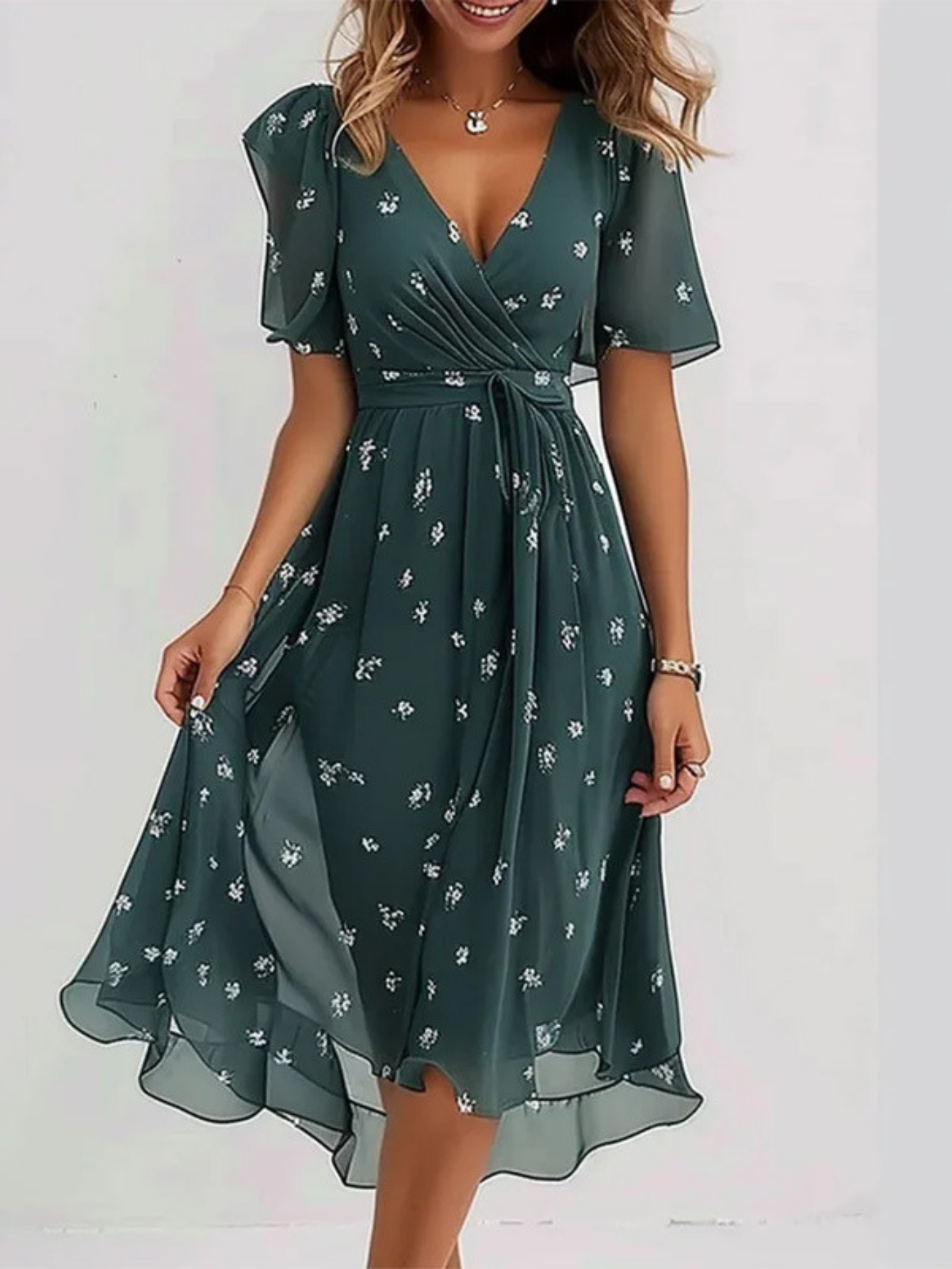 Vestito midi da donna