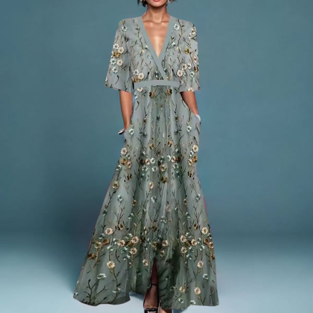 Women's Dress wrap front