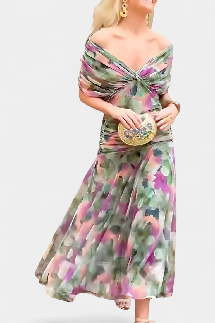 Women's Dress V-neck