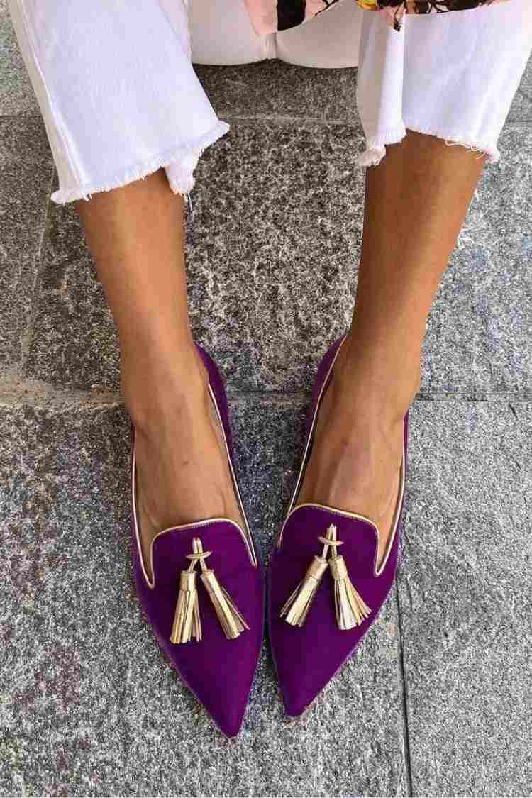 Mocasines para mujer