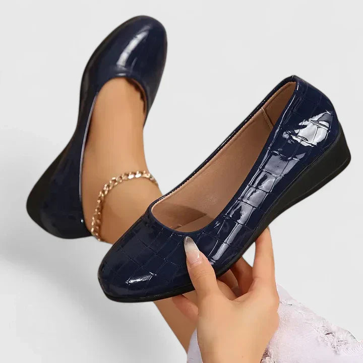 Mocassins pour femmes avec soutien orthopédique