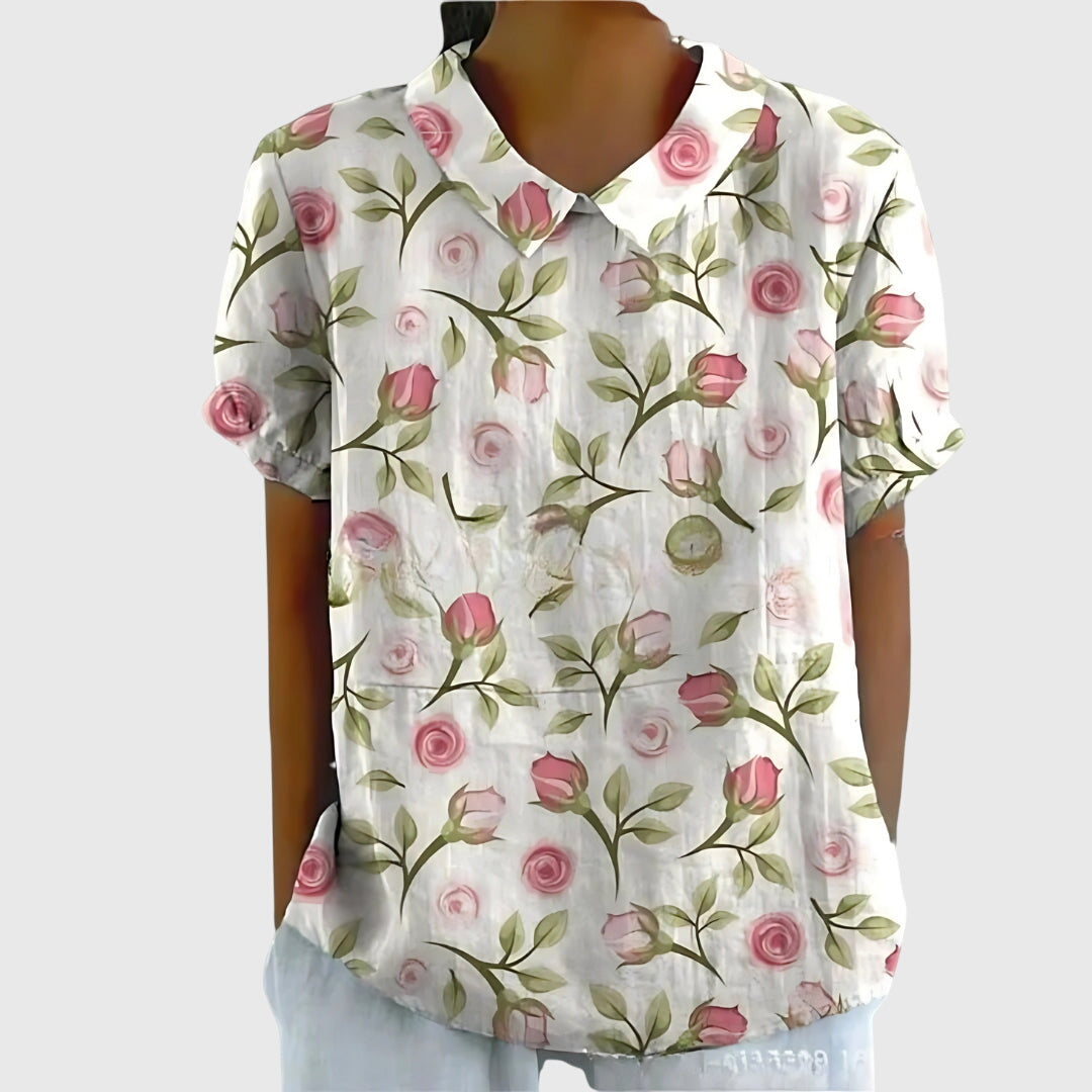 Women's Blouse floral print