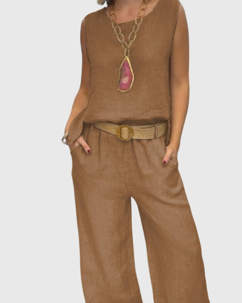 Vestito da donna con tasche laterali