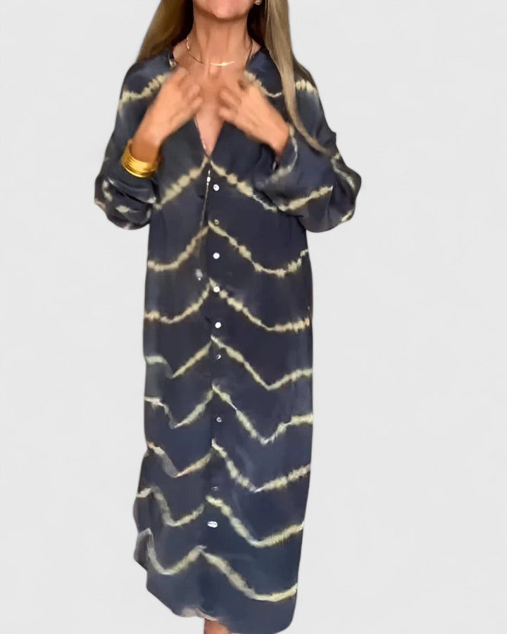 Women's Maxi Dress V-neck