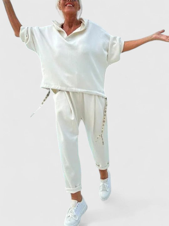 Robe femme col en V