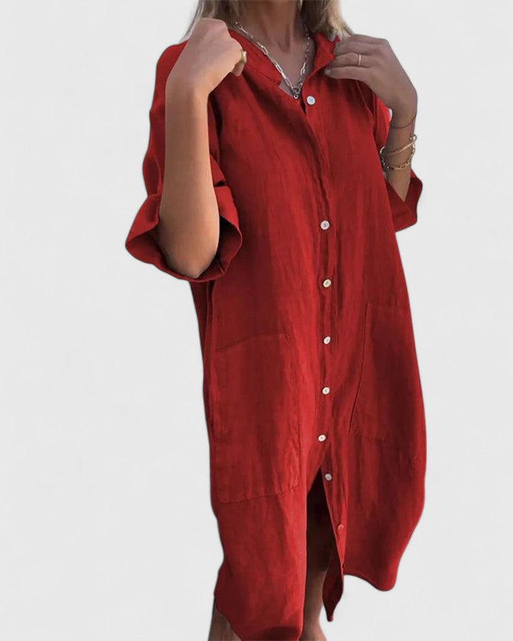 Women's Dress side pockets