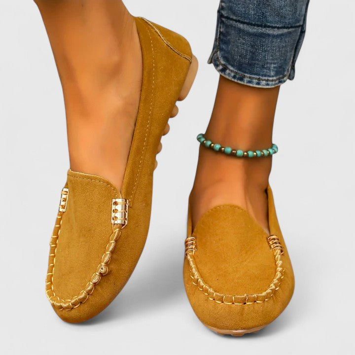 Mocassins pour femmes avec soutien orthopédique