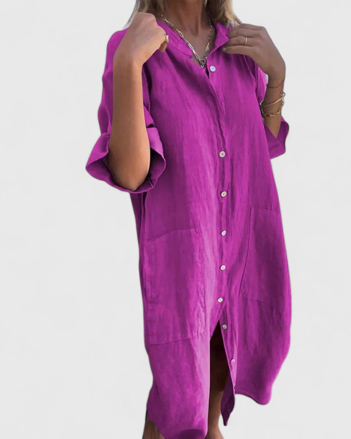 Women's Dress side pockets
