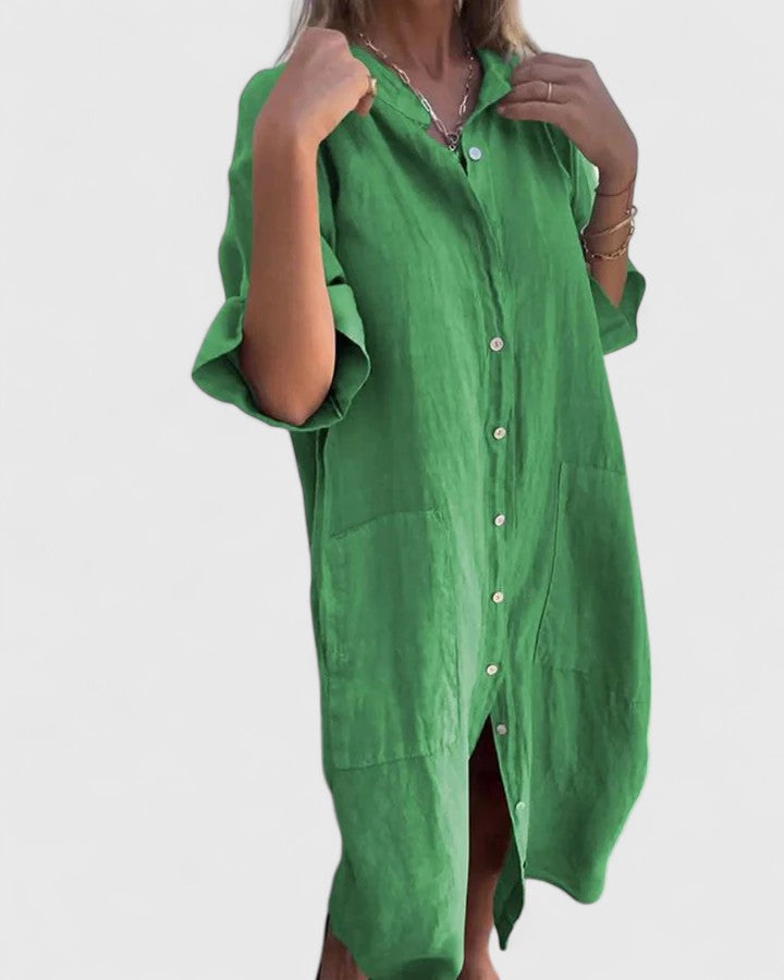Women's Dress side pockets