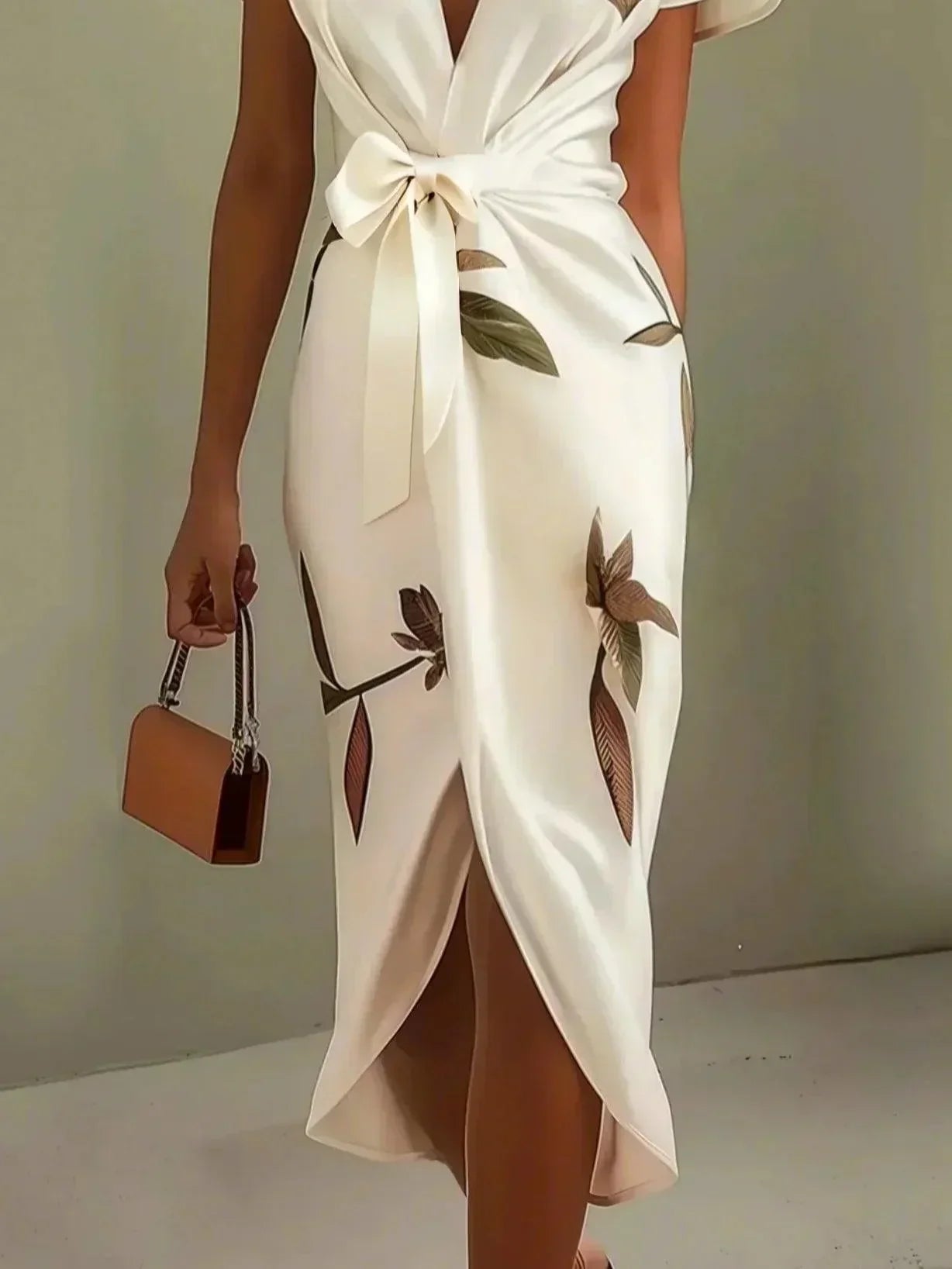 Amira | Vestido envolvente elegante
