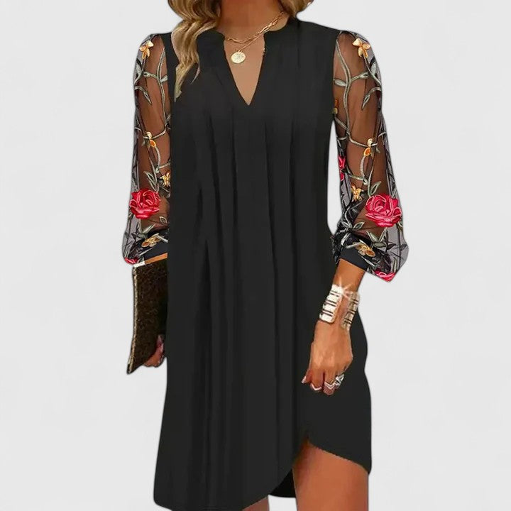 Women's Dress V-neck