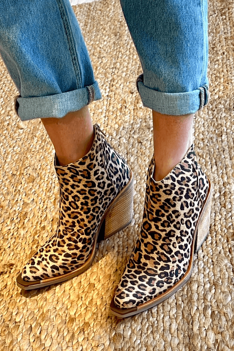 Tacones para mujer de mezclilla