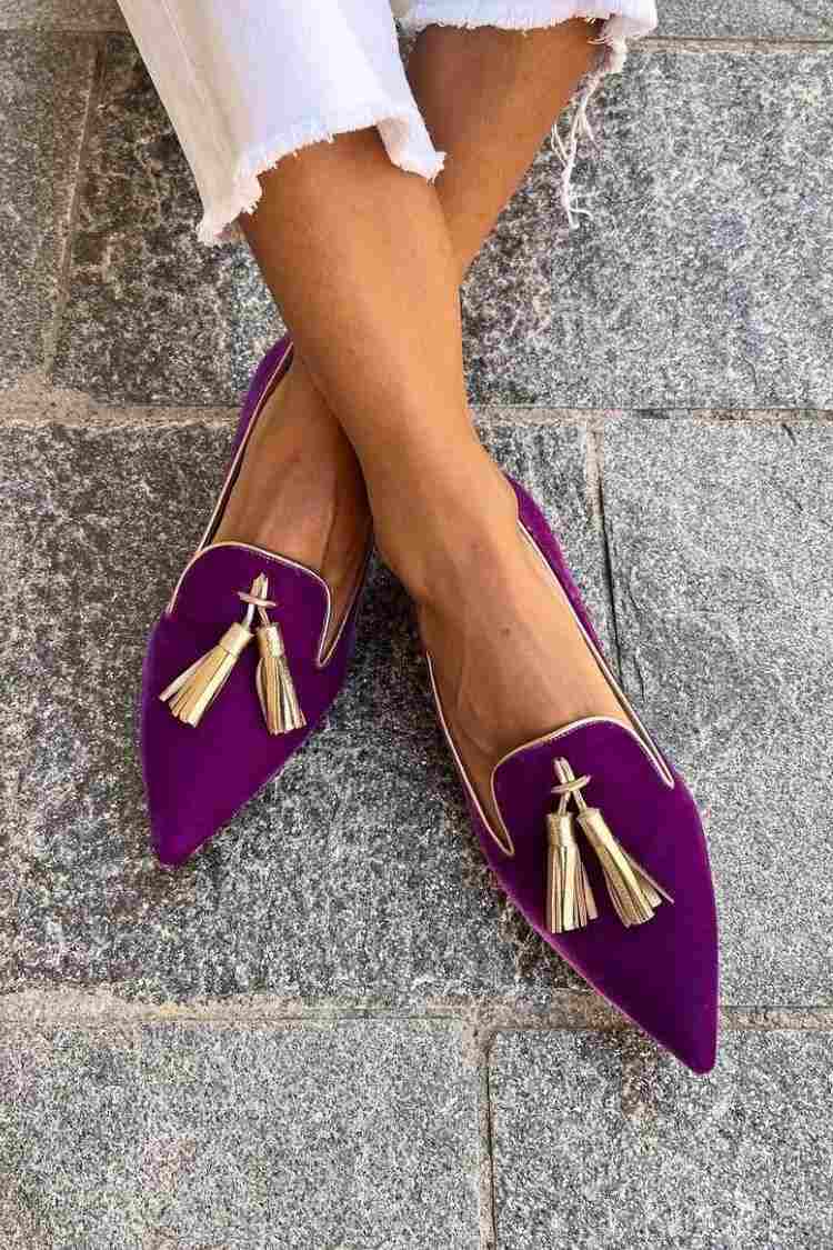Mocasines para mujer