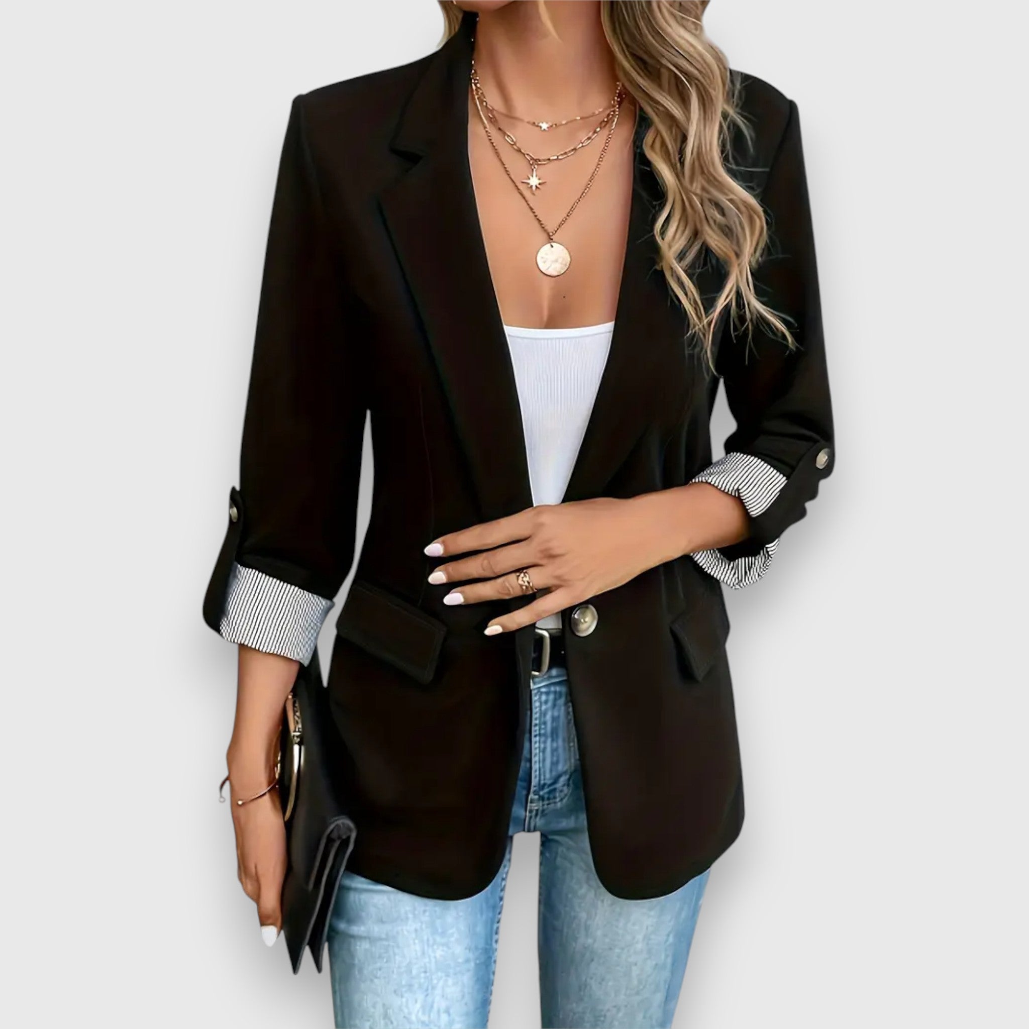 Completo blazer donna