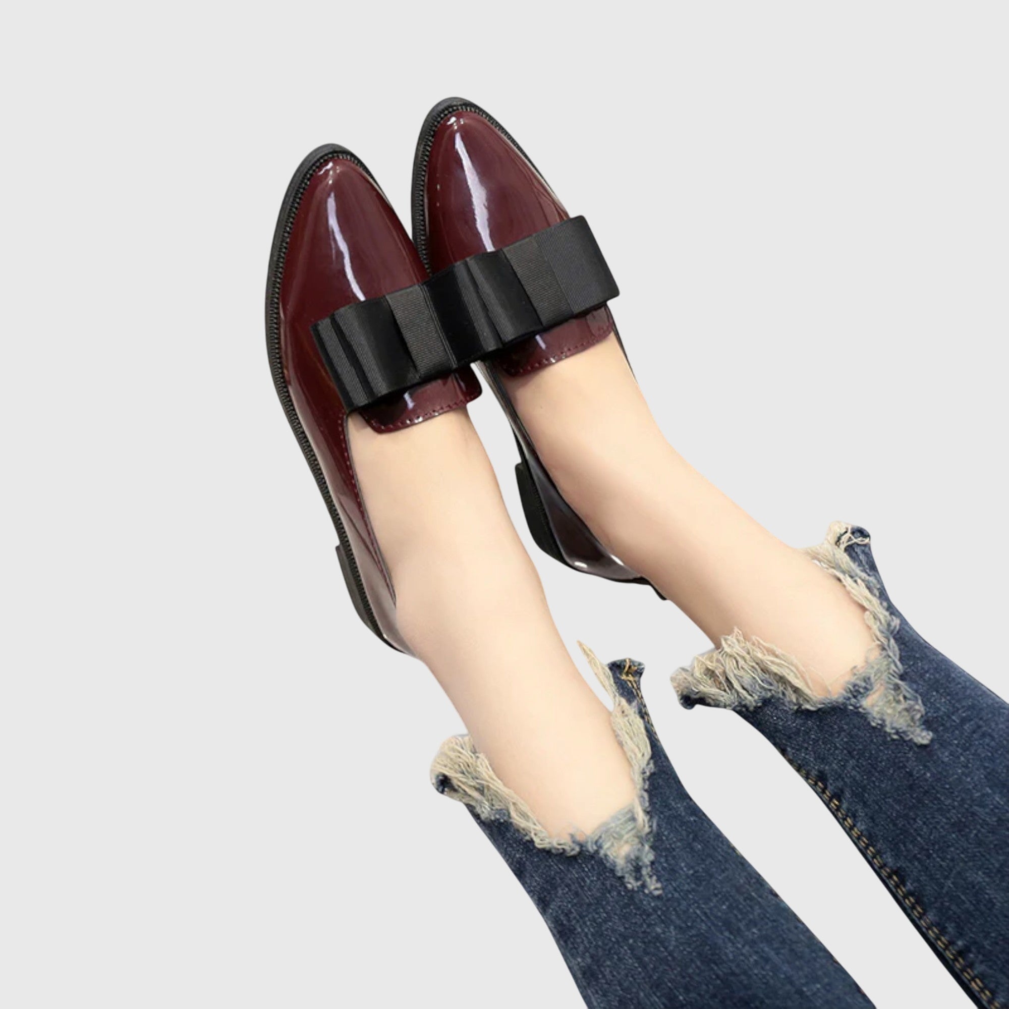 Mocassins pour femmes avec soutien orthopédique