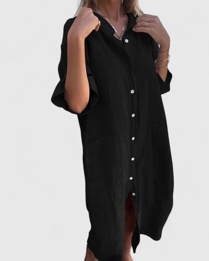 Women's Dress side pockets