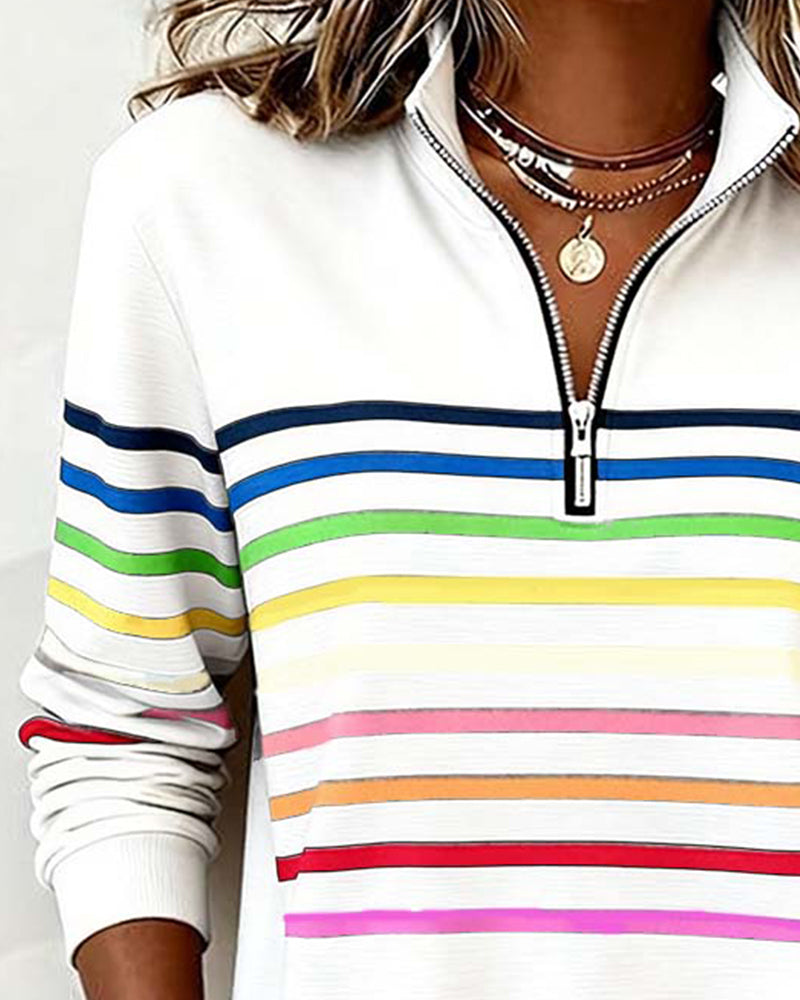 Vestido para mujer con patrón de rayas verticales