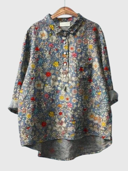 Women's Blouse floral print