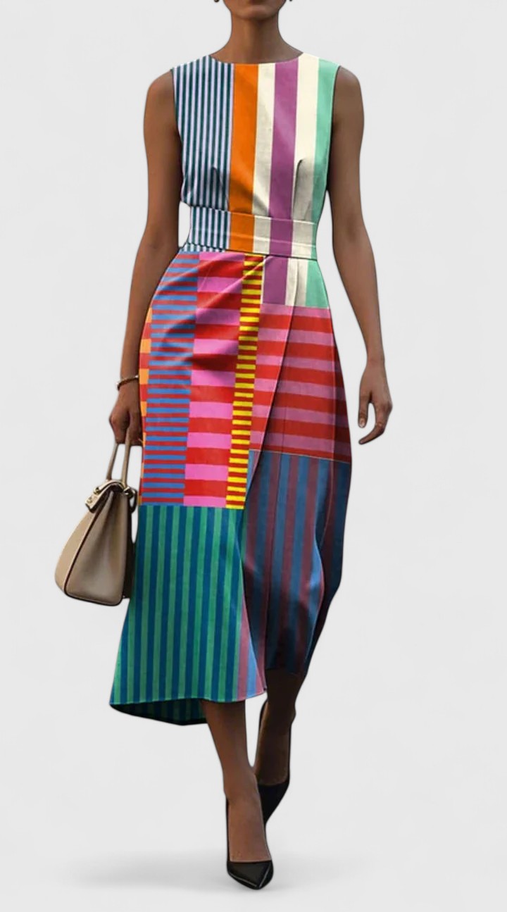 Vestido midi para mujer