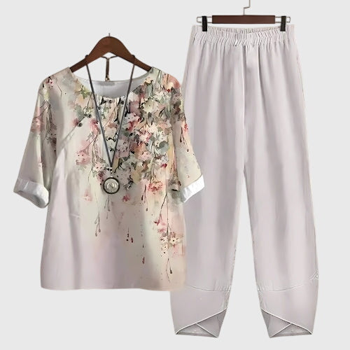 Completo due pezzi da donna