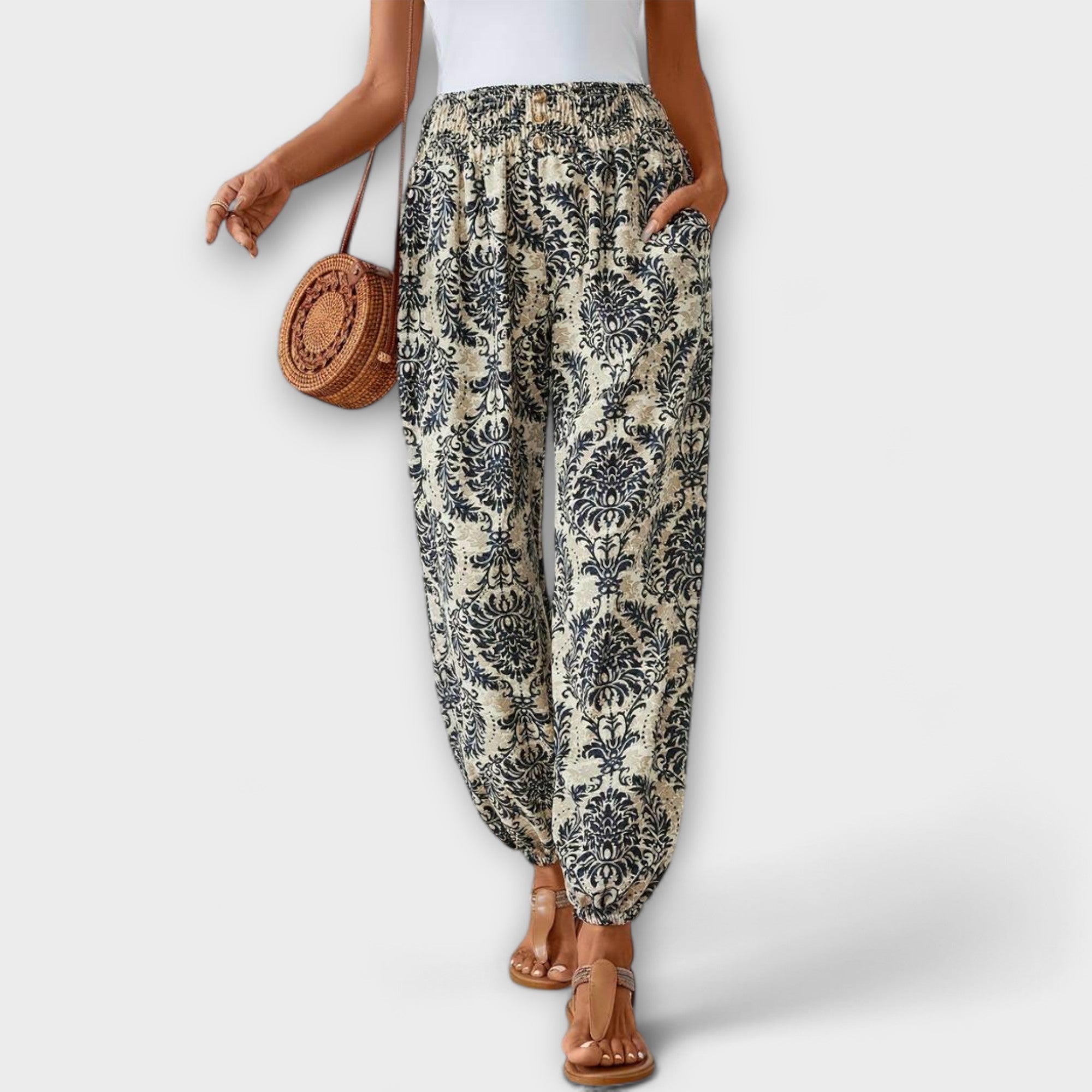 Women's Wide-Leg Pants