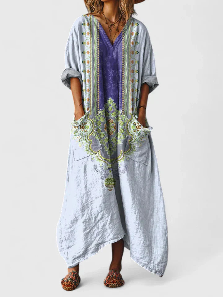 Women's Dress V-neck