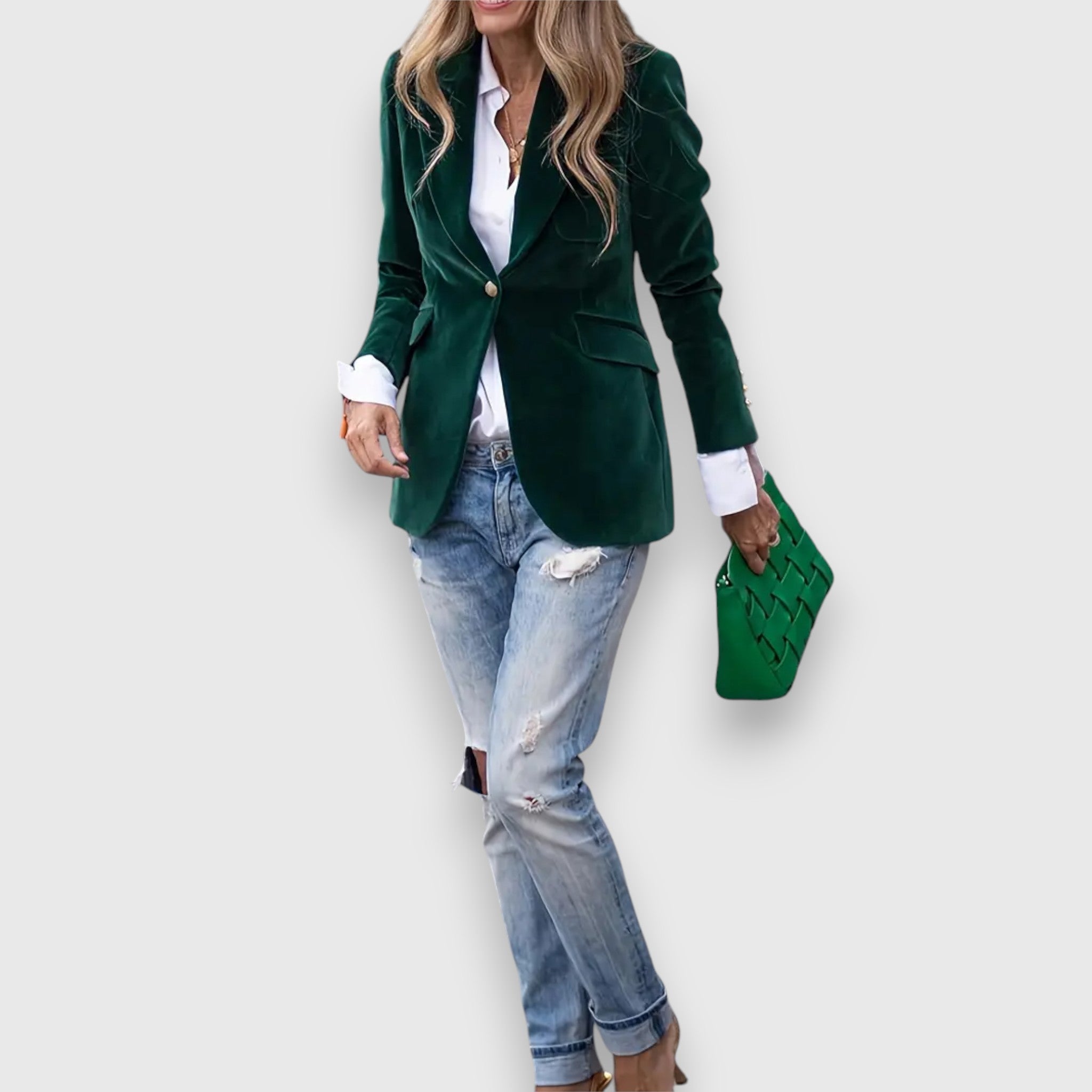 Completo blazer donna