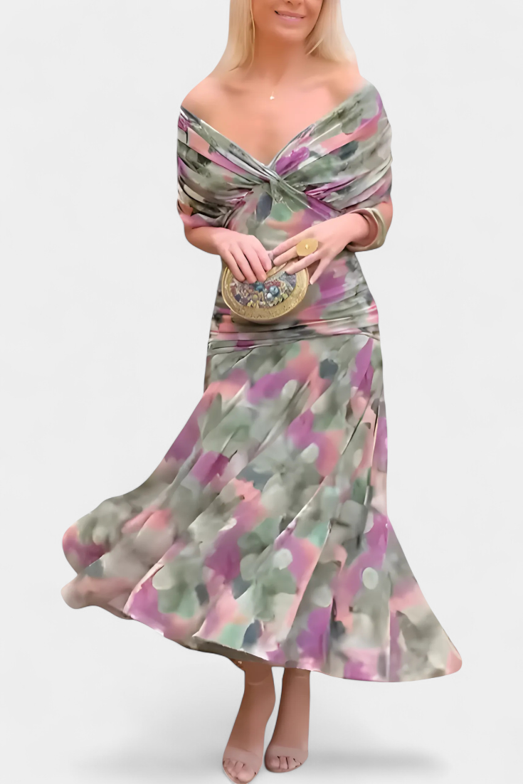 Women's Dress V-neck