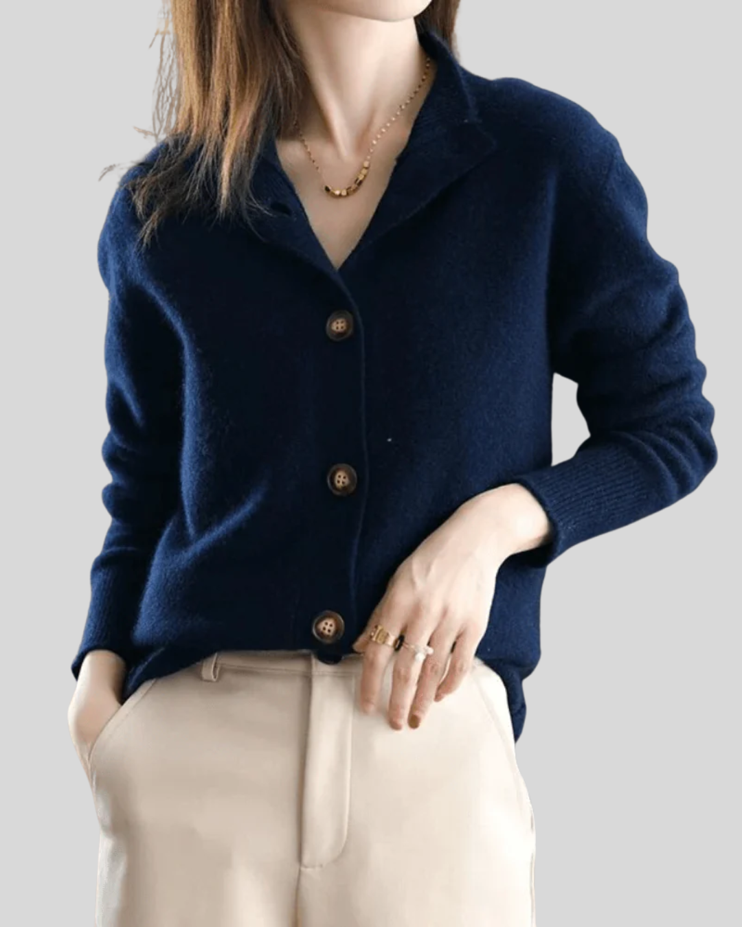 Cardigan femme en cachemire