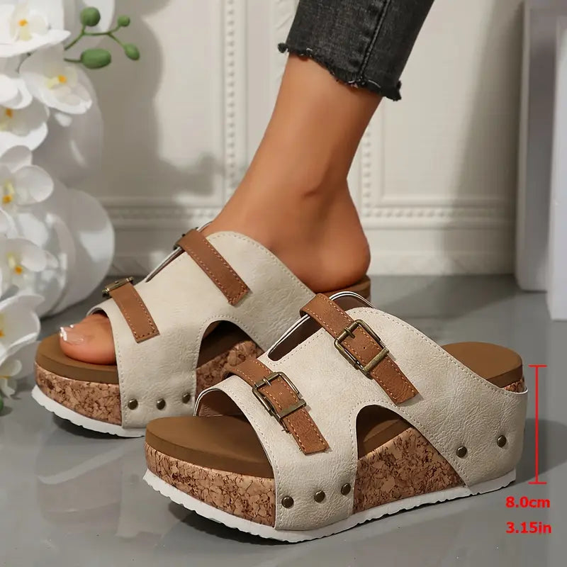 Women's Wedge Sandals orthopedic support