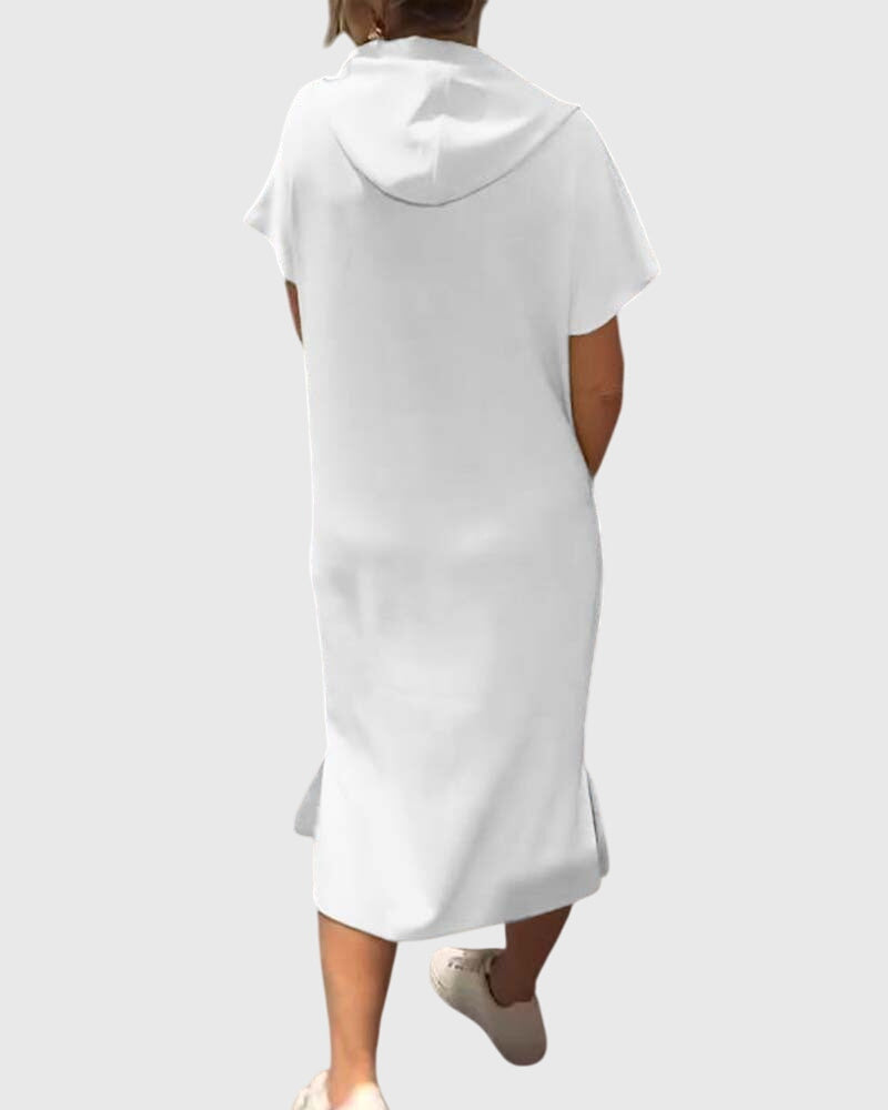 Women's Midi Dress side pockets