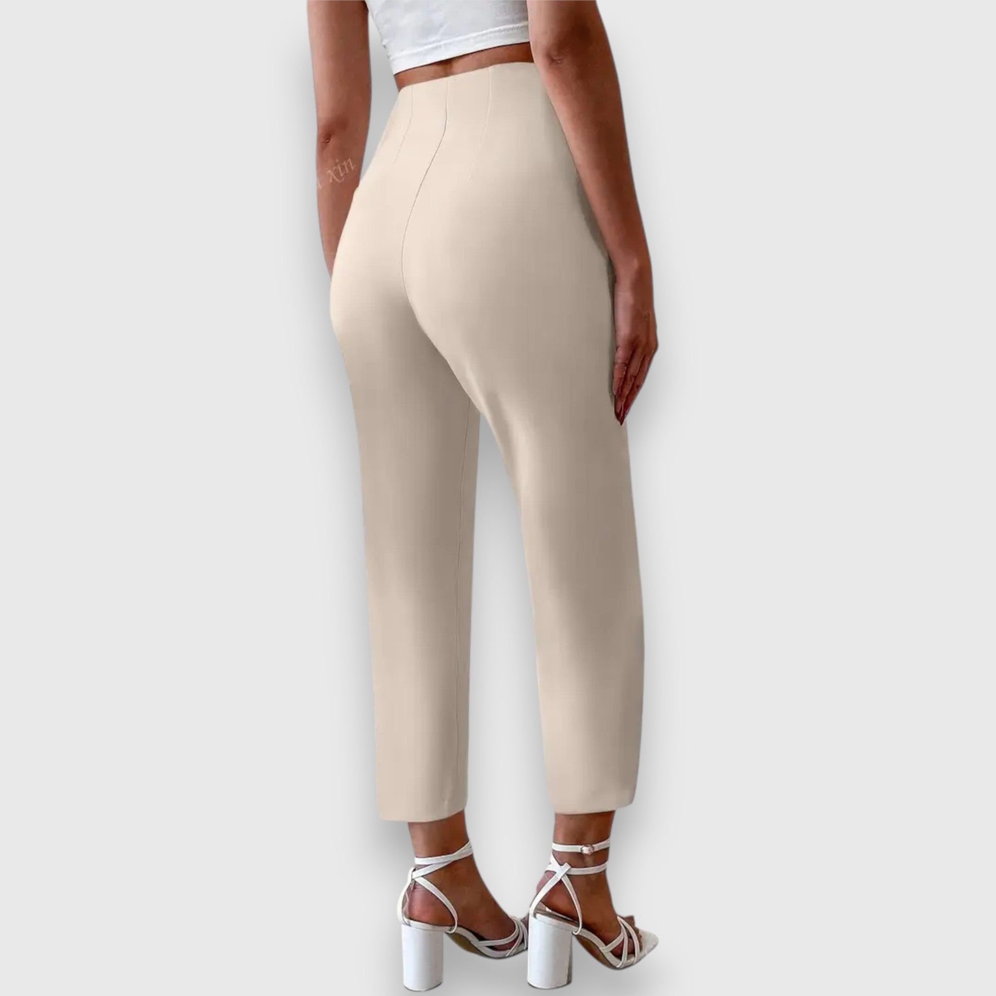 Pantaloni a gamba larga da donna