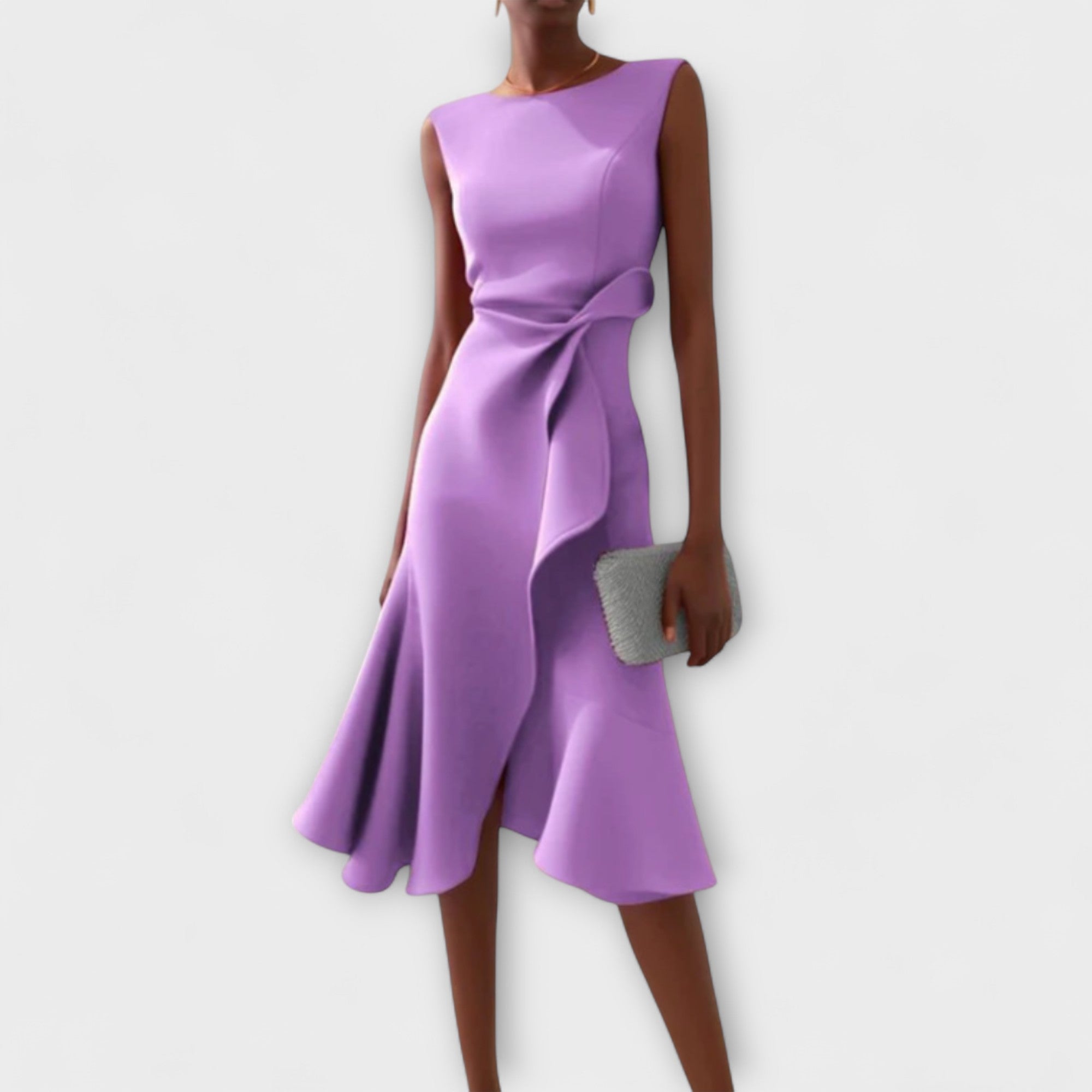 Vestito midi da donna