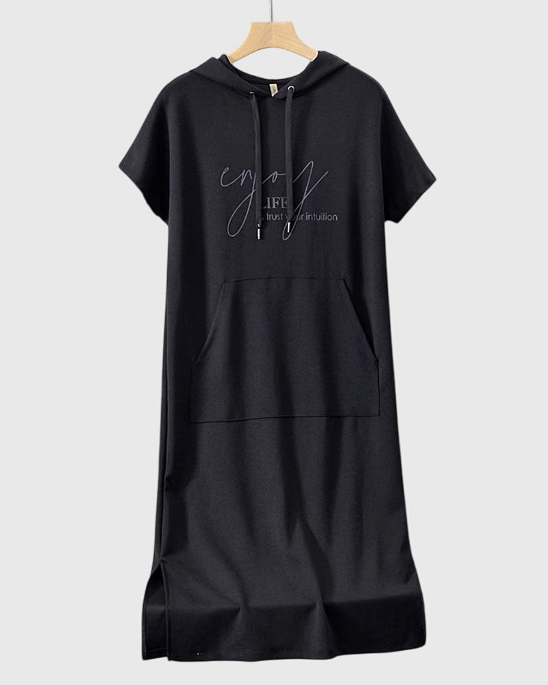 Women's Midi Dress side pockets