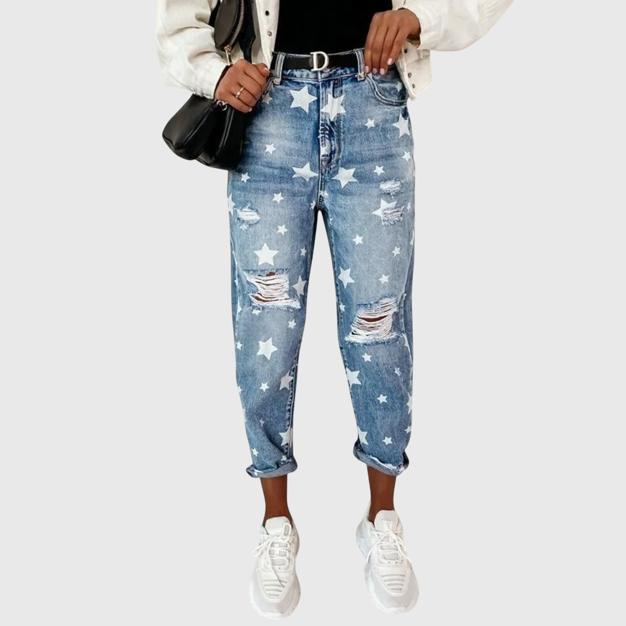 Pantaloni a gamba larga da donna
