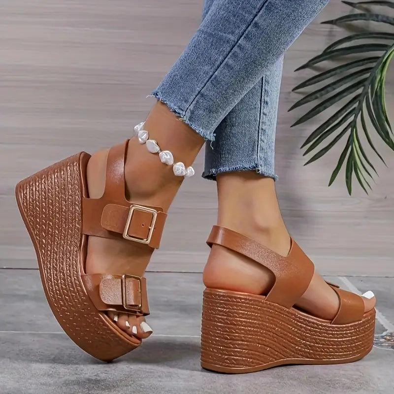Women's Wedge Sandals orthopedic support