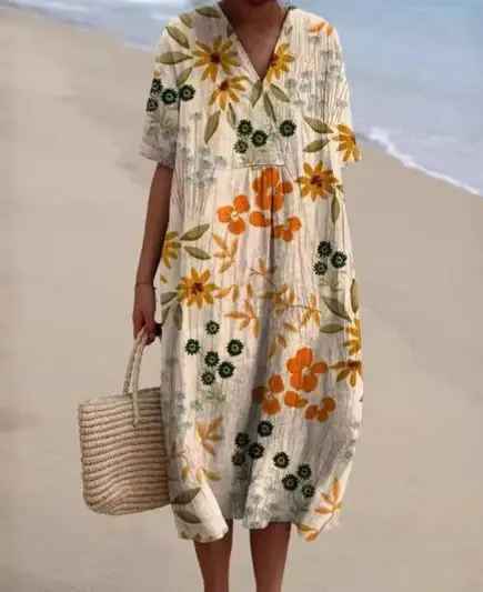 Women's Dress floral print