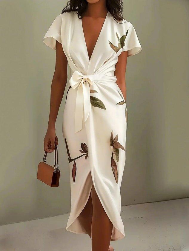 Amira | Vestido envolvente elegante