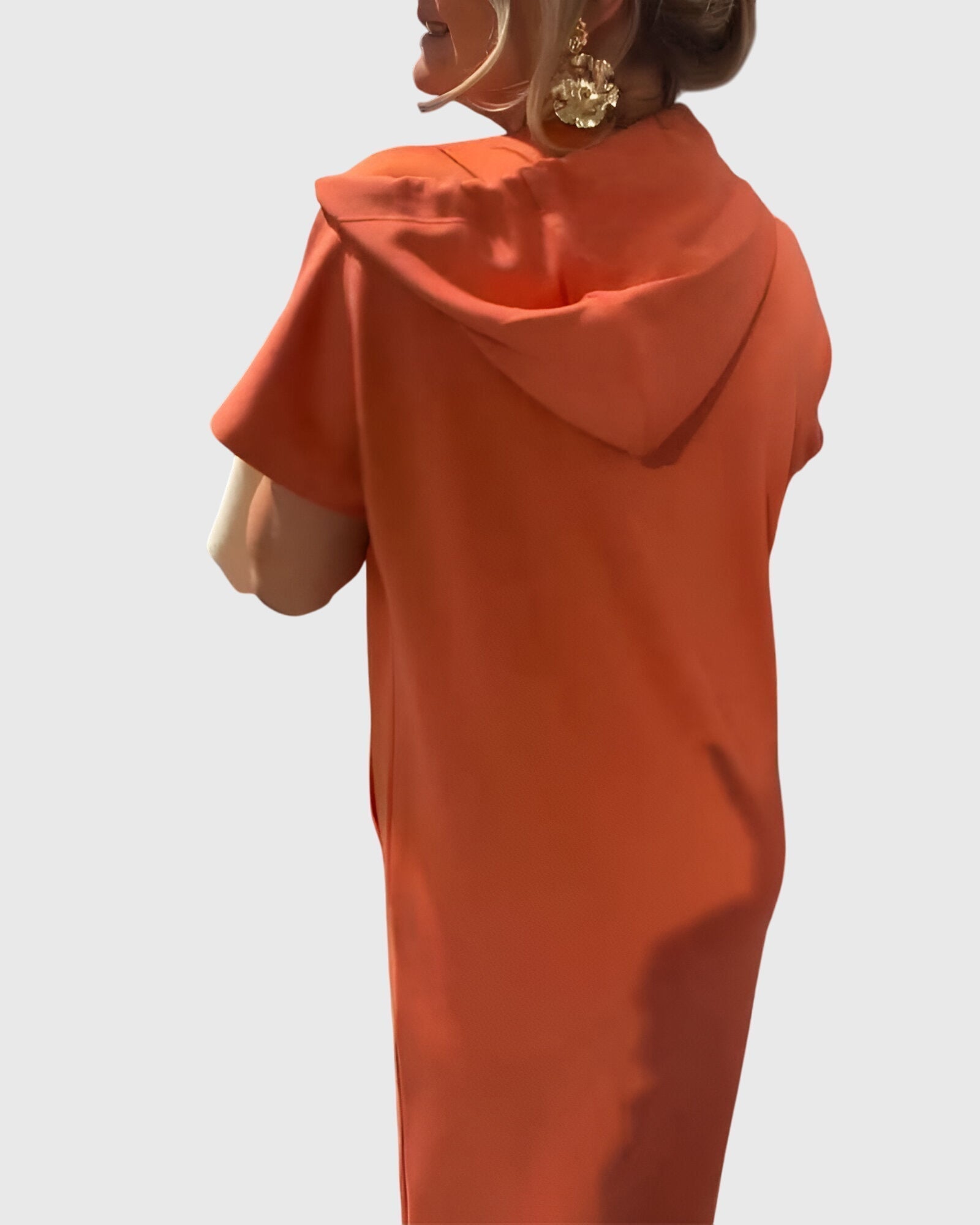 Women's Midi Dress side pockets